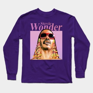 Stevie Wonder || Hotter than July Long Sleeve T-Shirt